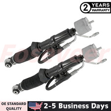 2PCS Rear Hydraulic Shock Absorbers Struts Fit Bentley Arnage 4.4L 6.8L V8 2005-