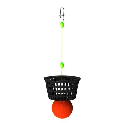 Float Feeder Köderspender für Angler mit Reiskörnern und Lockstoffen