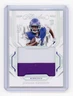 2024 Panini Flawless Football Jordan Addison #RP-JAN 12/20 Patch