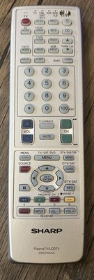 SHARP LCD TV REMOTE CONTROL GA037WJSA LC-30HV4U AQUOS LC-37HV4 LC-30HV4 OEM