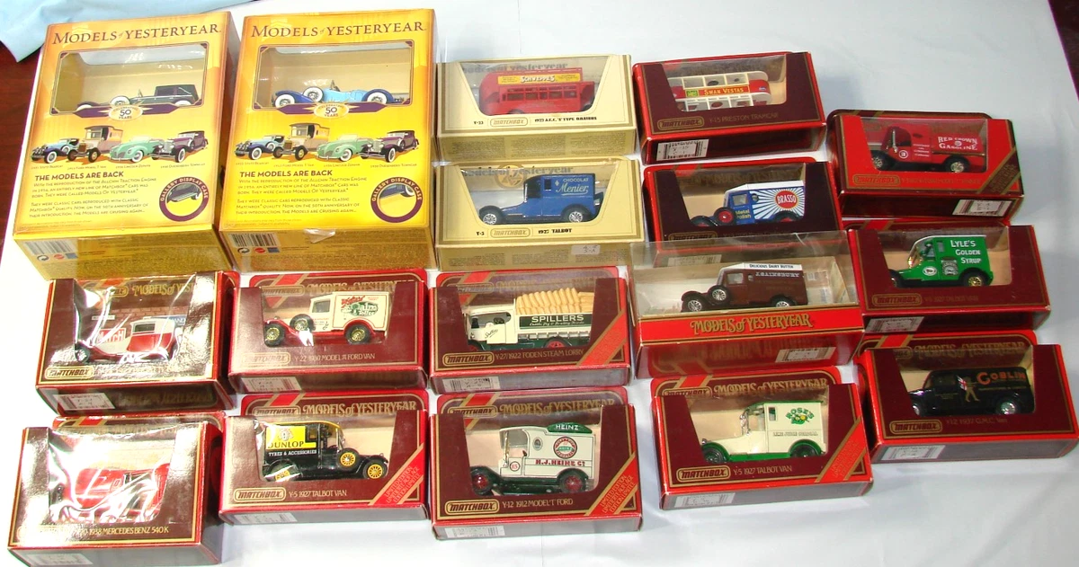 Matchbox Models of Yesteryear Diecast Cars for sale - eBay