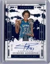 Seimone Augustus Honors #/99 No.IHS-SA - 2025 Panini Impeccable WNBA