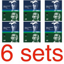 Yonex PolyTour Drive Black Tennis String sets/reel