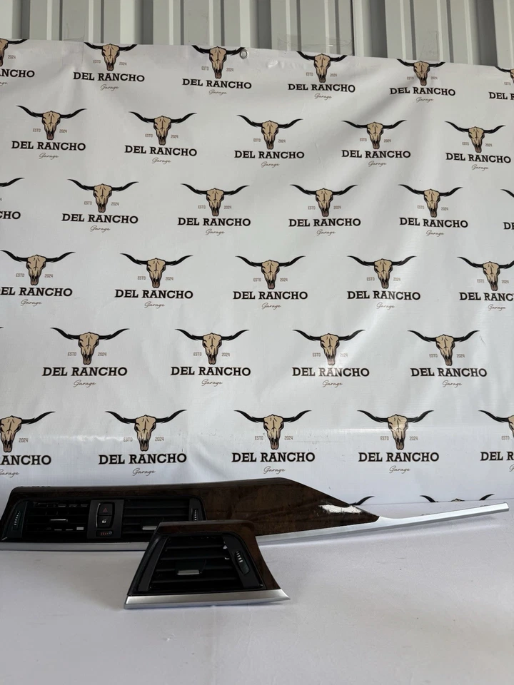 BMW 328-d 2012-2016 molduras de ambos lados molduras y ventilaciones de aire OEM usado  Foto 2 de 4