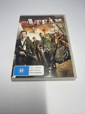 The A-Team DVD R4 FREE POST Liam Neeson, Bradley Cooper