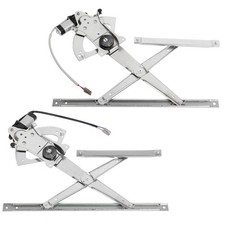 Front Left Right Power Window Regulator With Motor For 1991-2001 Ford Explorer