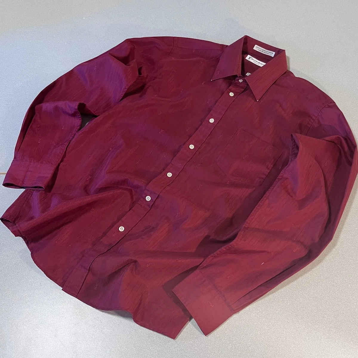 Saint Laurent Red Shirts for Men for sale | eBay