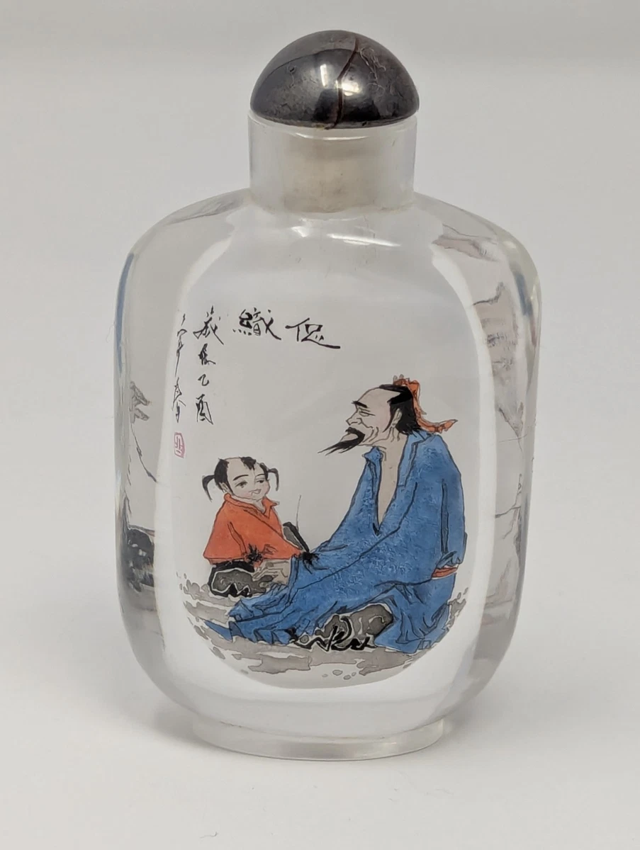 中国内画鼻烟壶| eBay
