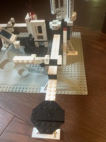 Vintage 1987 LEGO Space 6972 Polaris I Space Lab Near Complete w/ Manual