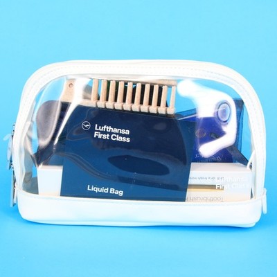 Lufthansa First Class Amenity Kit - Traveller Kit - weiß, NEU und OVP