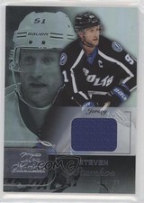 2015-16 Upper Deck Fleer Showcase Flair Row 1 Materials Steven Stamkos #9 2u3