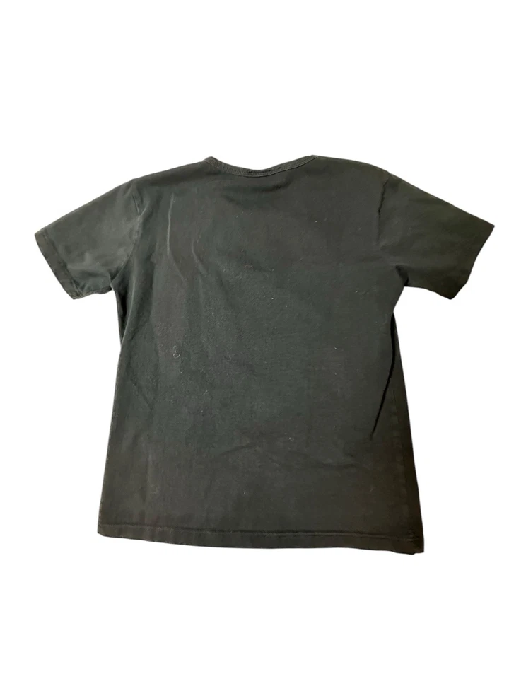 Dsquared2 Ibrahimovic T-shirt Crew Neck White ICON Logo Size M-L YOUTH - Image 4 of 4