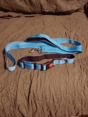 NWT, Nylon Dog Collar & Leash Set, L