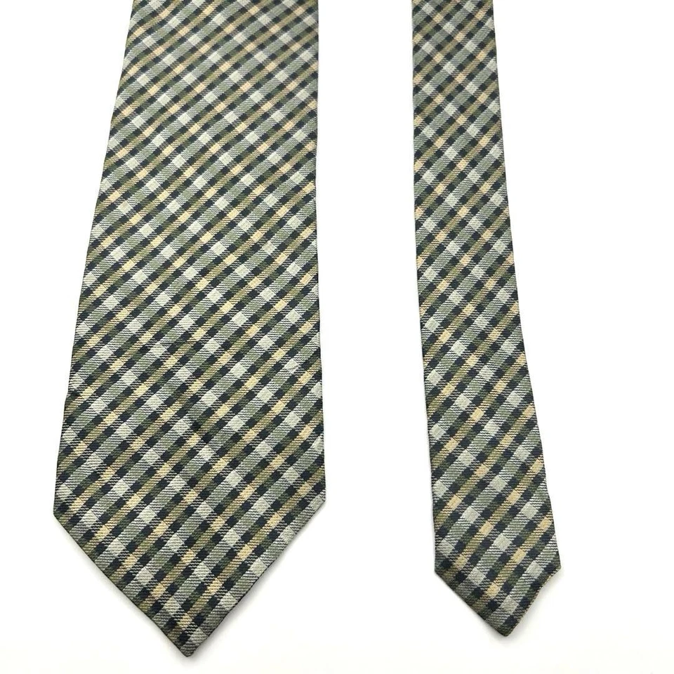 Corbata de lujo DRIES VAN NOTEN para hombre unisex TODA SEDA MULTICOLOR PRECIOSA #6 Foto 2 de 4
