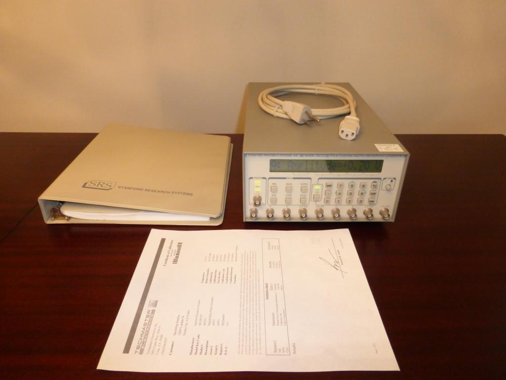 Stanford Research DG535 Pulse Delay Generator for sale