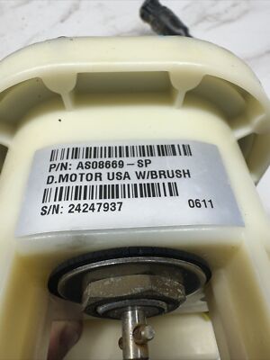 AQUABOT AQUATRON BRAVO AQUA CLEAN DRIVE MOTOR AS08669 TECHNICIAN