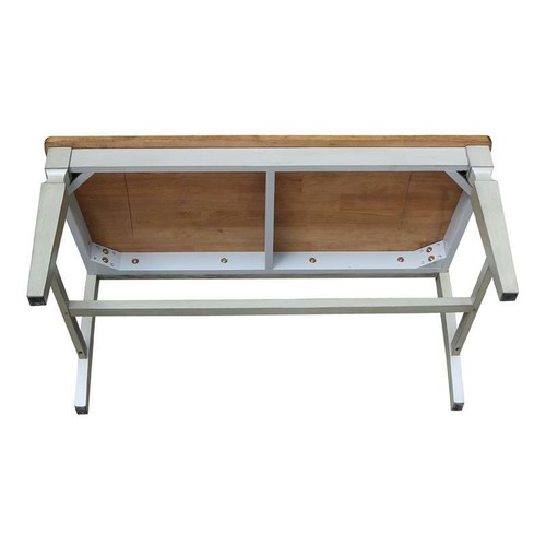 Vista Slatback Bench - Picture 5 of 6