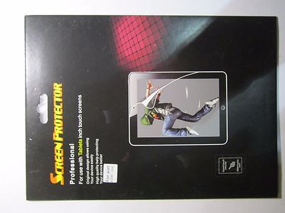Hochwertige klare Displayschutzfolie für Acer Iconia Tab A500 Tablet