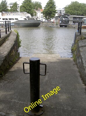 Photo 12x8 Slip across to the other bank Bedminster The narrow slipway is  c2013