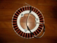 KENMORE/ WHIRLPOOL  WASHER STATOR W1023978 , NEEDS PLUG REINSTALLED OR WIRE IN