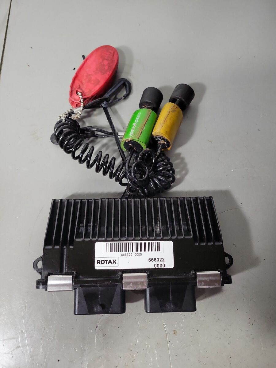 2010 SEA DOO RXT-X 260 ECU WITH KEY ECM MPEM COMPUTER 666322 2010 SEA DOO RXT-X 260 ECU WITH KEY ECM MPEM COMPUTER 666322