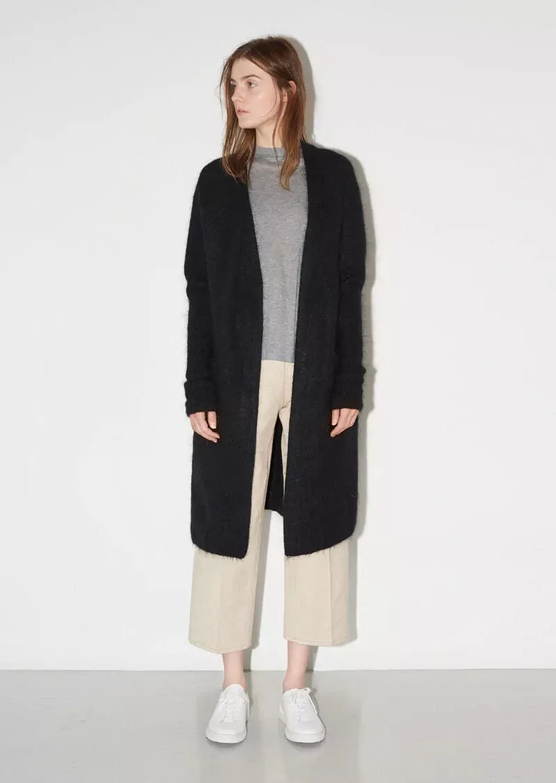 Acne raya sales long cardigan