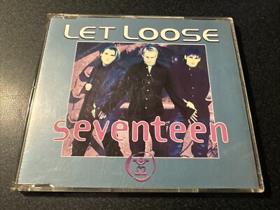 Let Loose - Seventeen (CD, 1994) 4 Tracks