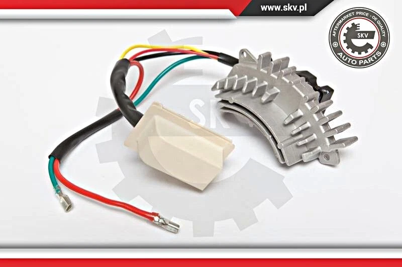 Interior Blower Resistor Fits MERCEDES W202 Sedan 2028202510 | eBay