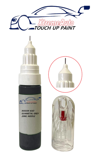 TOUCH UP PEN For Nissan GUNMETAL GREY KAD PAINT SCRATCH GTR QASHQAI 