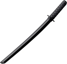 Cold Steel 27" Wakizashi Black Bokken Trainer 92BKKB