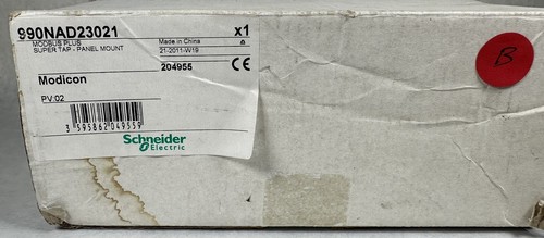 NUEVO Schneider Electric Modbus Plus 990NAD23021 Super Tap Panel Cubierta de Montaje (B) - Imagen 13 de 15