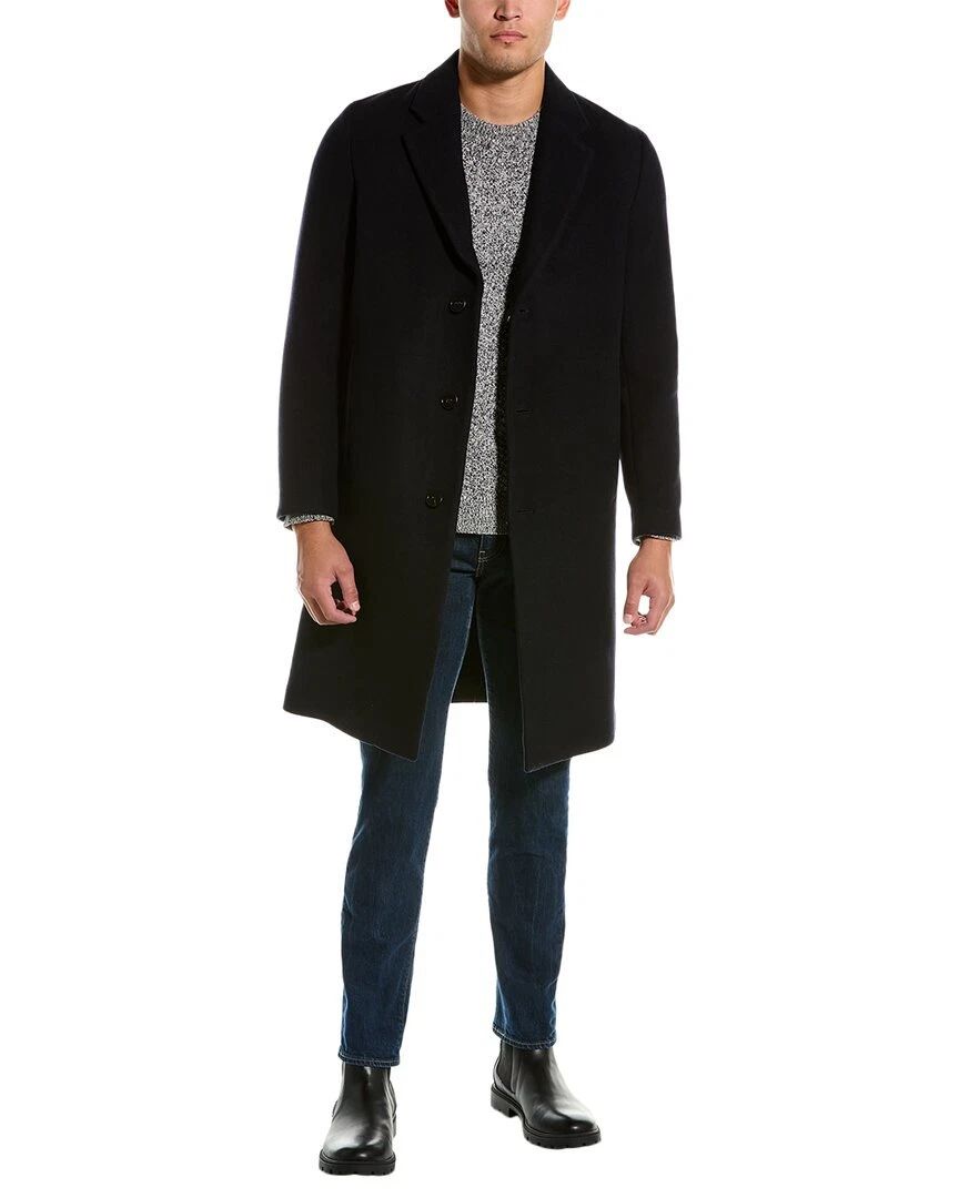 Theory Suffolk Wool Coat Menu0026#039;s | eBay