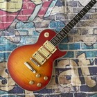 1997 Ace Frehley Signature Les Paul Custom Cherry Sunburst electric guitar Usa