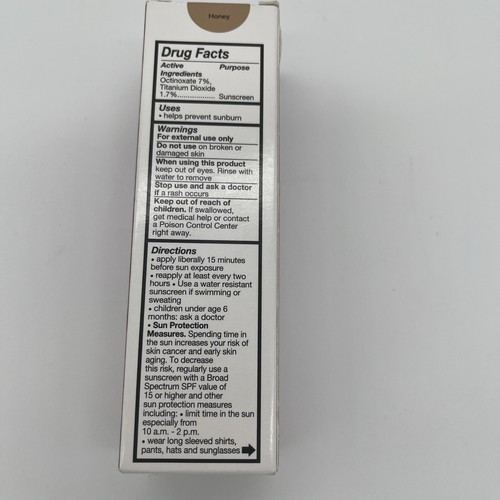 Neu mit Etikett No7 Restore & Renew Multi Action Serum Foundation LSF 20, Honig (1 Flüssigunze) - Bild 4 von 4
