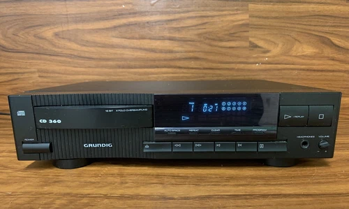 Grundig CD360 *Stereo Compact Disc Player ( Beschreibung lesen )