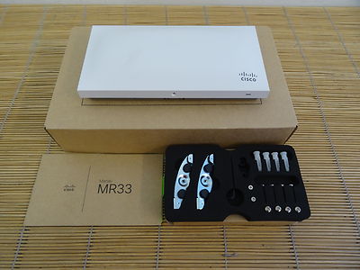 NEW Cisco Meraki MR33-HW, without License UNCLAIMED NEW IN BOX