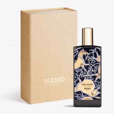 Irish Leather by Memo Paris Unisex Eau de Parfum Spray 2.5 fl oz