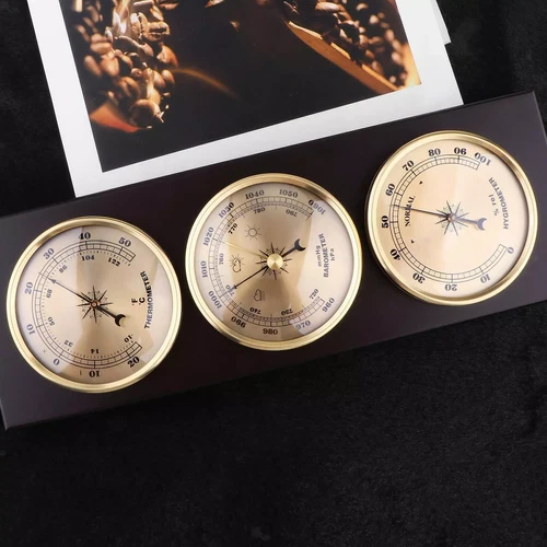 Traditional Weather Station Barometer Thermometer Hygrometer Weather Station AU - Picture 9 of 12