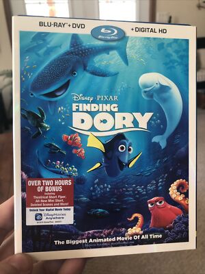 Finding Dory (Blu-ray, 2016)