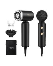 Lightweight Mini Hair Dryer,Professional High-Speed Brushless Motor Ionic Blow