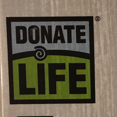 Heart Transplant Saved My Life - Chrome License Plate Frame For Car Enthusiasts