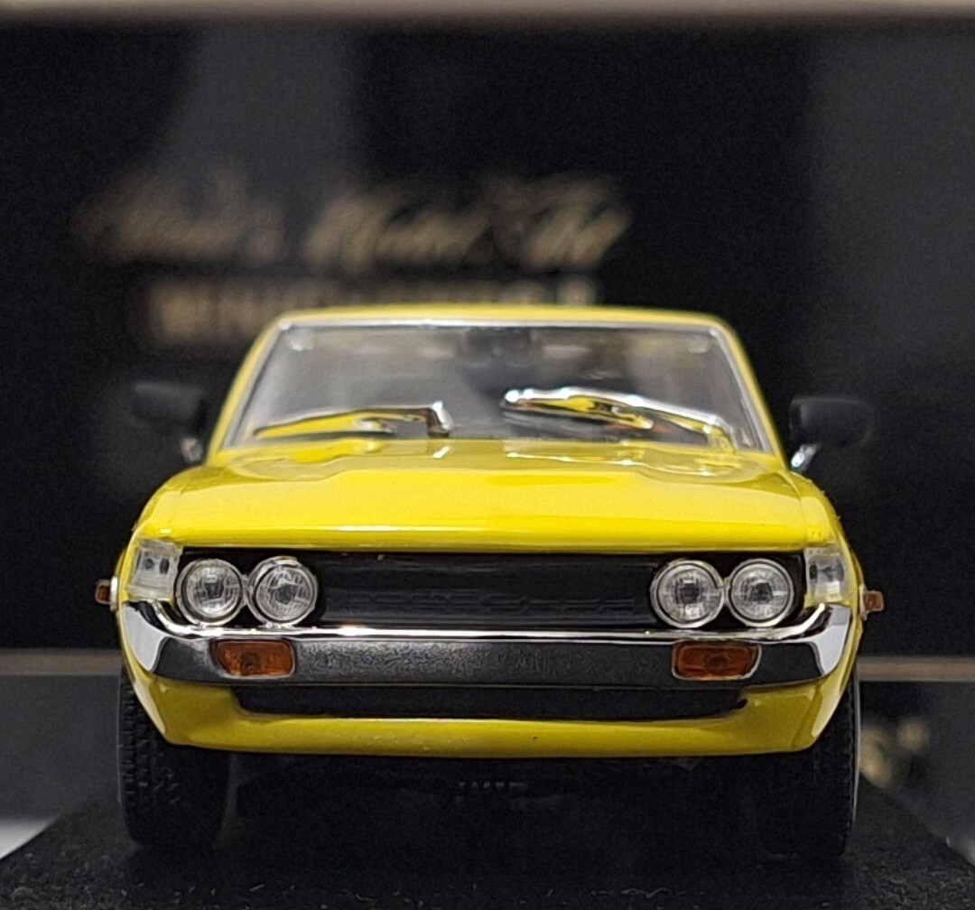 Toyota Celica Liftback 1975 Yellow 1:43 Minichamps 400166470