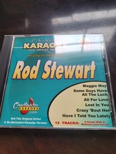 CHARTBUSTER ROD STEWART KARAOKE CDG RARE