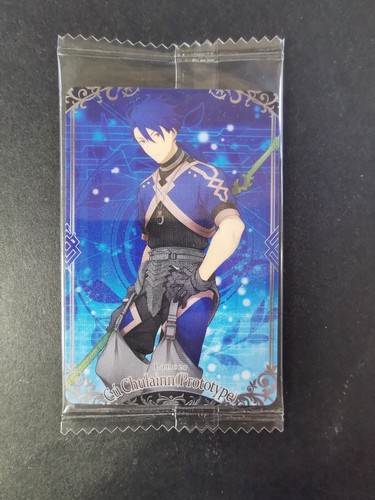 Cu Chulainn Prototype N03FGO Fate Grand Order Japanese Wafer Card ...