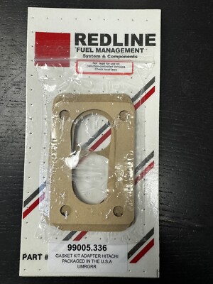 Redline Weber Adapter Gasket Kit fits Nissan Z24 1983-1985 - 4 pcs