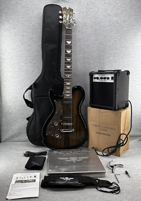 Keith Urban Brown Electric Guitar Signature Model Limited