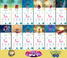 Pokémon - All Shiny Dynamax - P T C 20k Star...