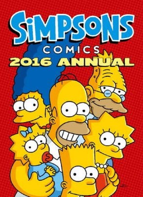 The Simpsons: Annual: 2016 by Matt Groening