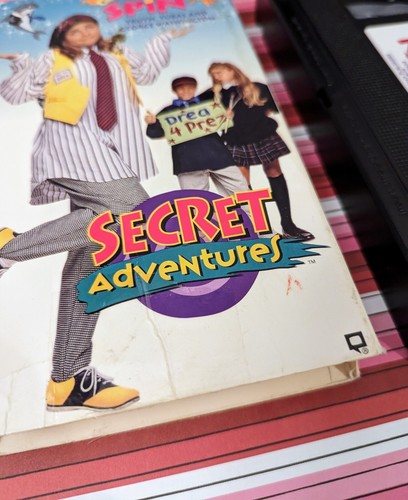 Secret Adventures - Spin Ep 1 (VHS) 90s Christian Family Values / Morals Show - Picture 6 of 7