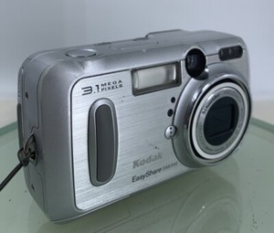 Kodak EasyShare DX6340 3.1MP Compact Digital Camera SILVER NO CARD TESTED - 560
